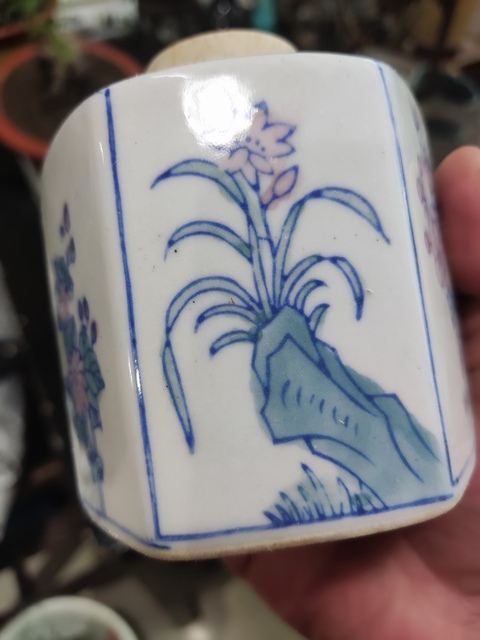 古玩陶瓷創匯期景德鎮 茶葉罐拍賣，當前價格188元