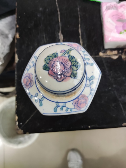 古玩陶瓷創匯期景德鎮 茶葉罐拍賣，當前價格188元
