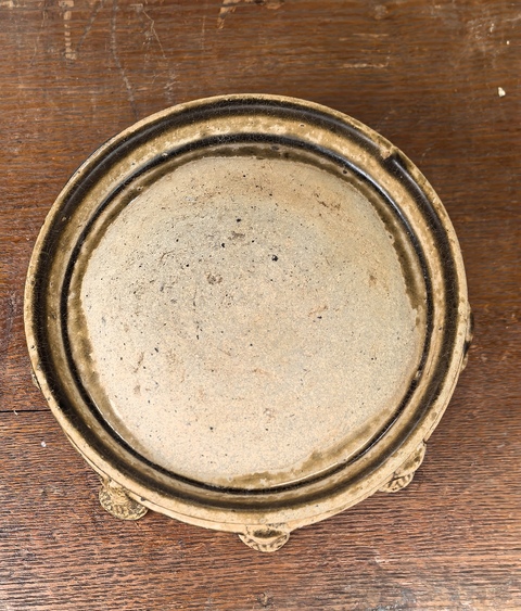 古玩陶瓷洪州窯多足硯真品鑒賞圖