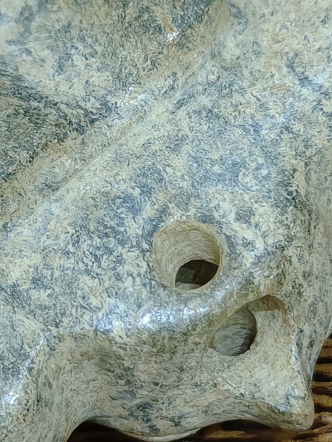 古玩玉器和田玉梟真品鑒賞圖