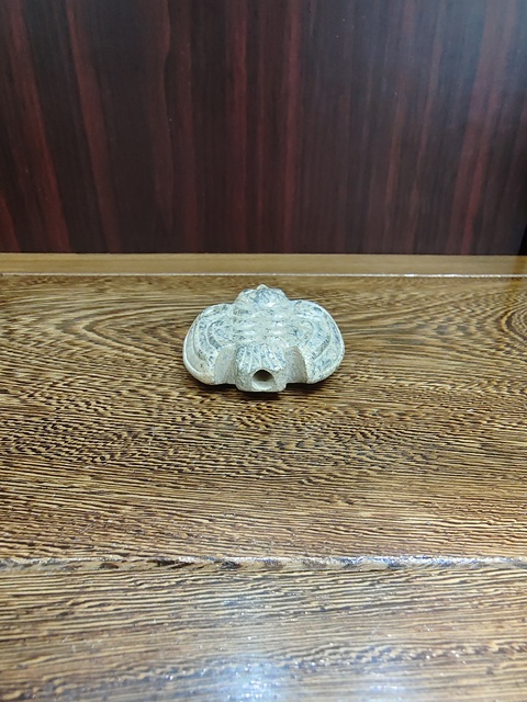 古玩玉器和田玉梟真品鑒賞圖