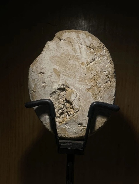 古玩雜項擦擦佛真品鑒賞圖