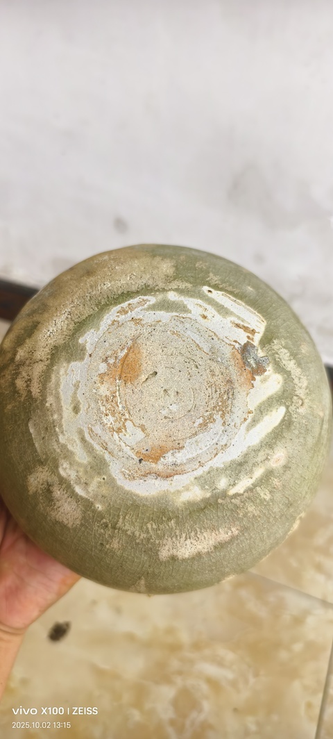 古玩陶瓷隋代青瓷缽真品鑒賞圖