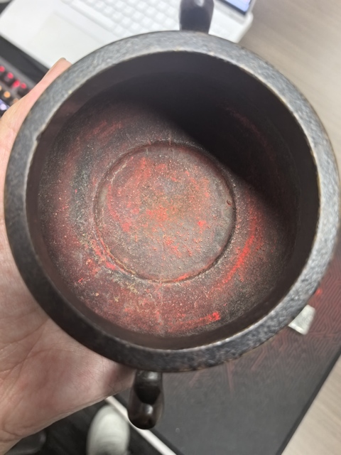 古玩銅器爐子真品鑒賞圖