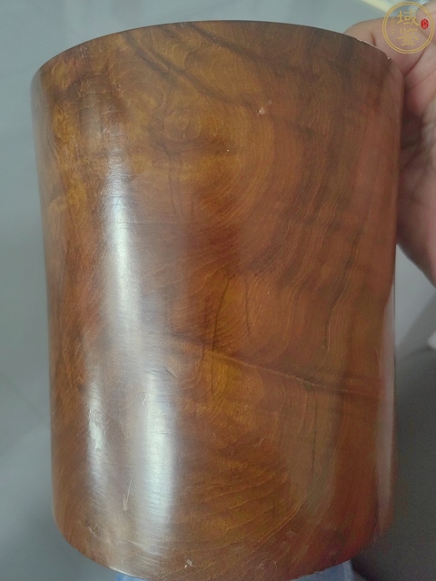 古玩雜項筆筒真品鑒賞圖