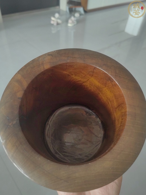 古玩雜項筆筒真品鑒賞圖