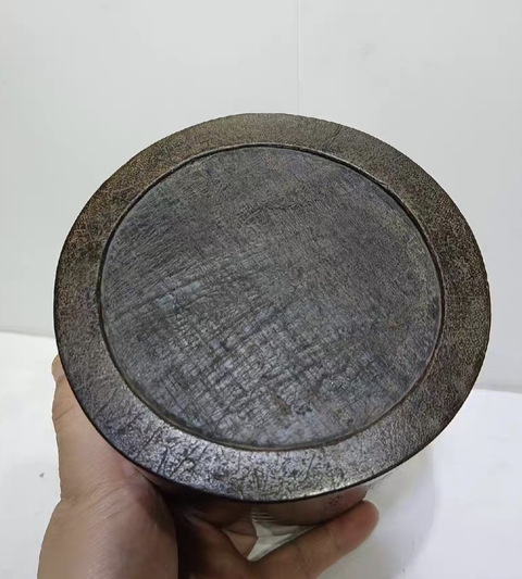 古玩雜項筆筒真品鑒賞圖