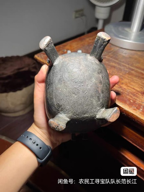 古玩銅器銅爐真品鑒賞圖