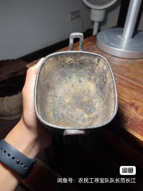 古玩銅器銅爐真品鑒賞圖