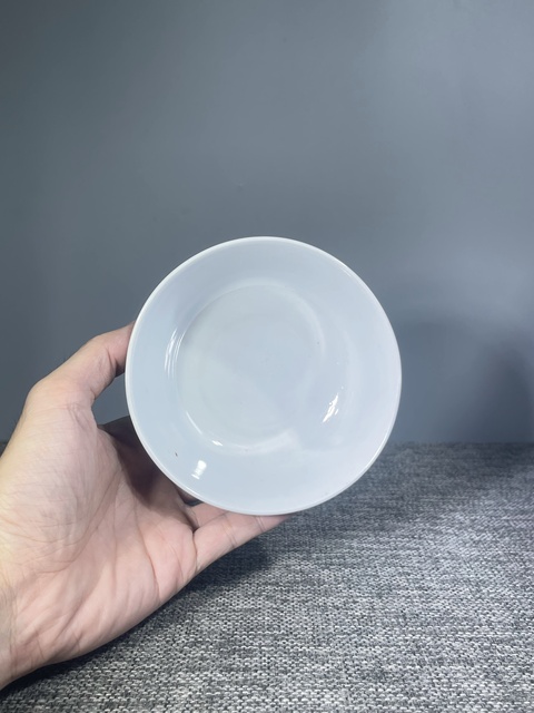 古玩陶瓷創匯.粉彩龍紋茶碗拍賣，當前價格0元