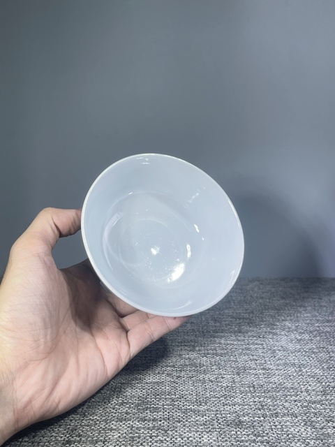 古玩陶瓷創匯.粉彩龍紋茶碗拍賣，當前價格0元