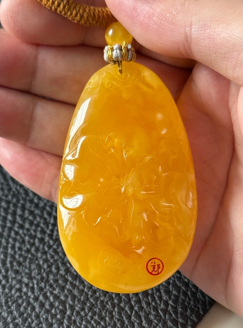 古玩雜項(xiàng)墜真品鑒賞圖