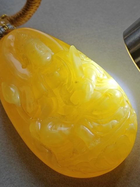 古玩雜項(xiàng)墜真品鑒賞圖