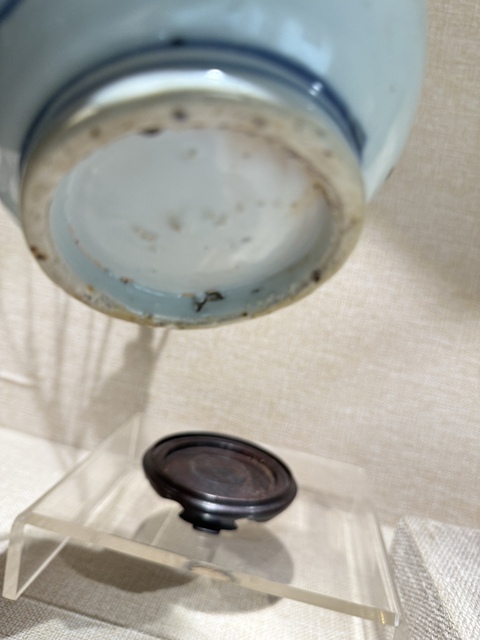 古玩陶瓷青花執壺標本真品鑒賞圖