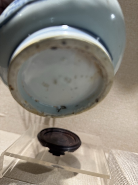 古玩陶瓷青花執壺標本真品鑒賞圖