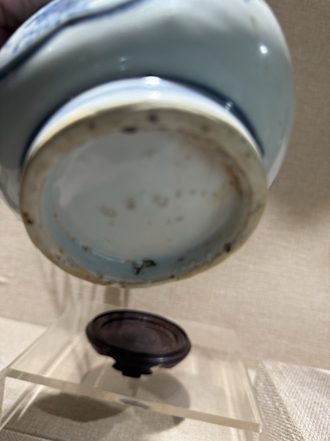 古玩陶瓷青花執壺標本真品鑒賞圖