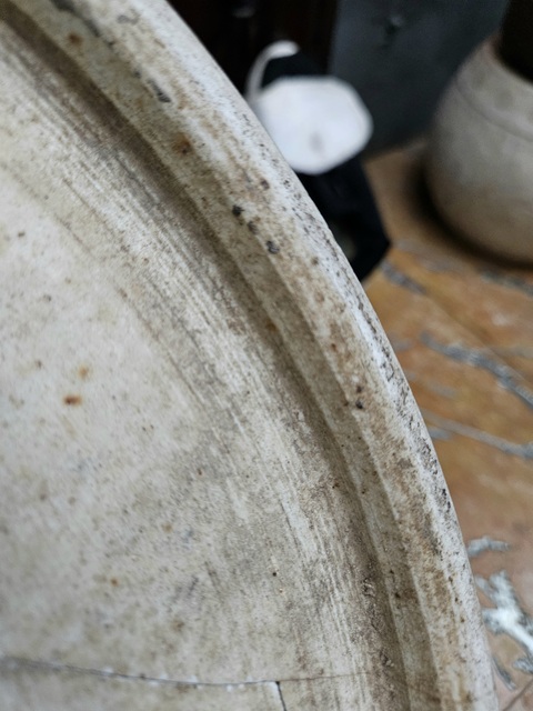 古玩陶瓷青花雙龍戲珠紋直筒爐真品鑒賞圖