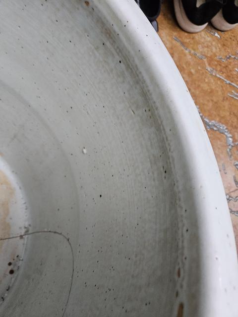 古玩陶瓷青花雙龍戲珠紋直筒爐真品鑒賞圖