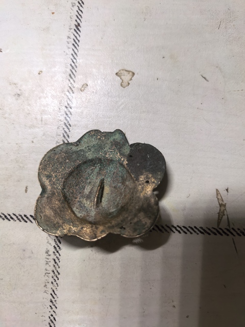 古玩銅器銅泡飾真品鑒賞圖