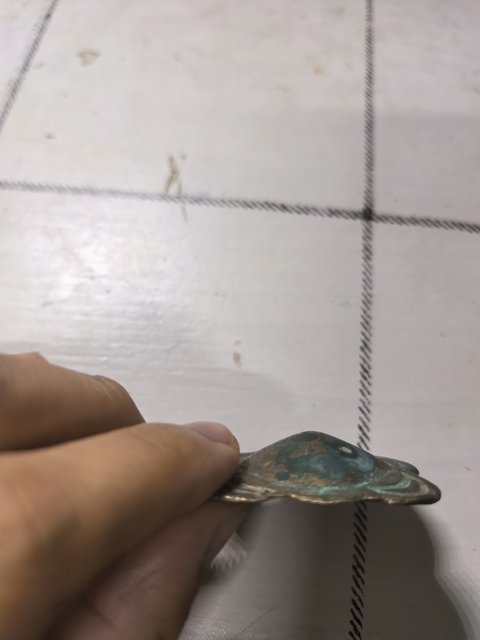 古玩銅器銅泡飾真品鑒賞圖