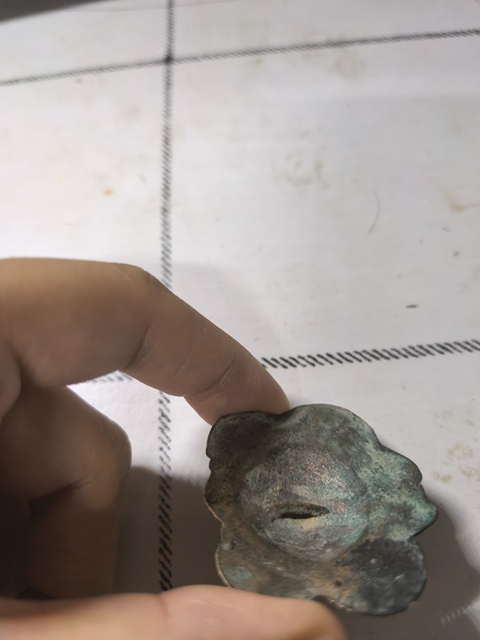 古玩銅器銅泡飾真品鑒賞圖