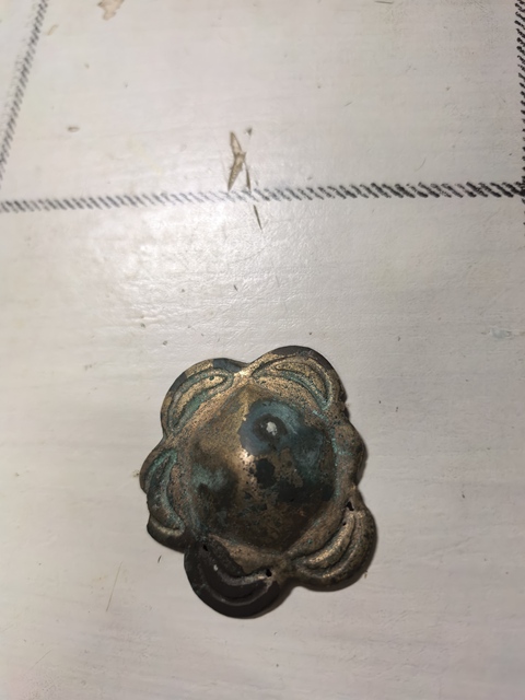 古玩銅器銅泡飾真品鑒賞圖