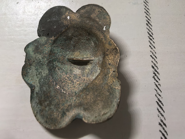 古玩銅器銅泡飾真品鑒賞圖