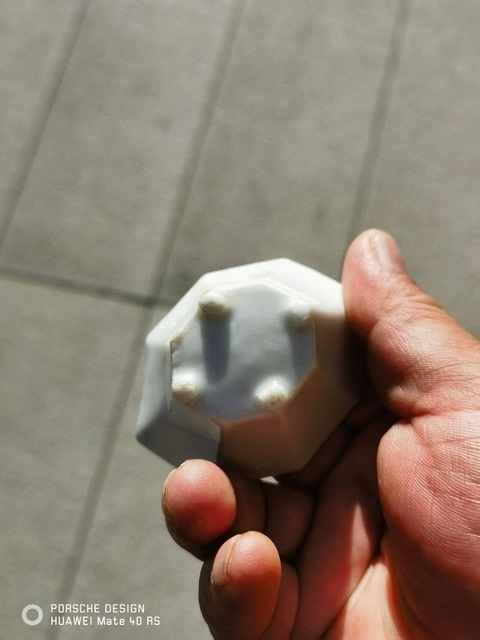 古玩陶瓷德化窯白釉杯真品鑒賞圖