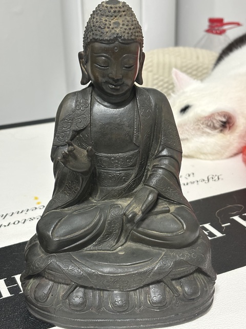 古玩銅器造像真品鑒賞圖