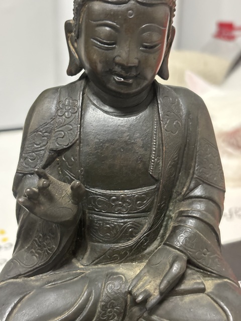 古玩銅器造像真品鑒賞圖