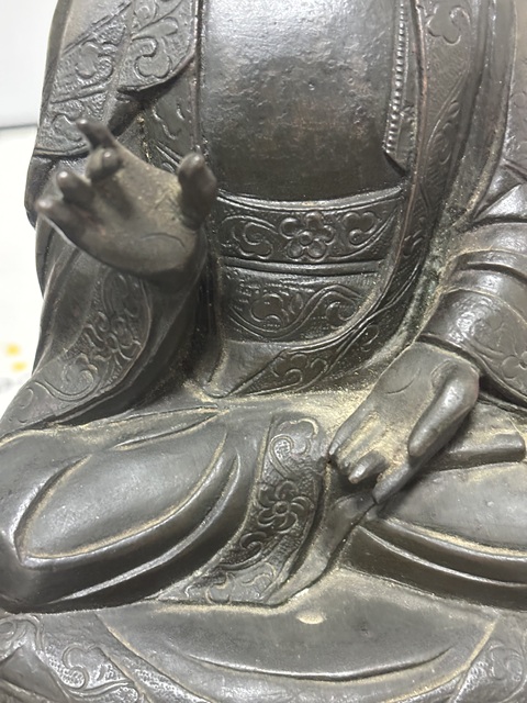 古玩銅器造像真品鑒賞圖