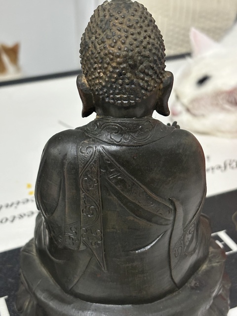 古玩銅器造像真品鑒賞圖
