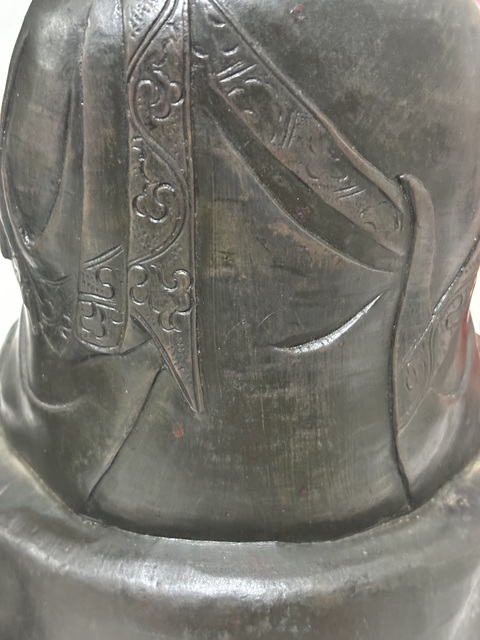 古玩銅器造像真品鑒賞圖