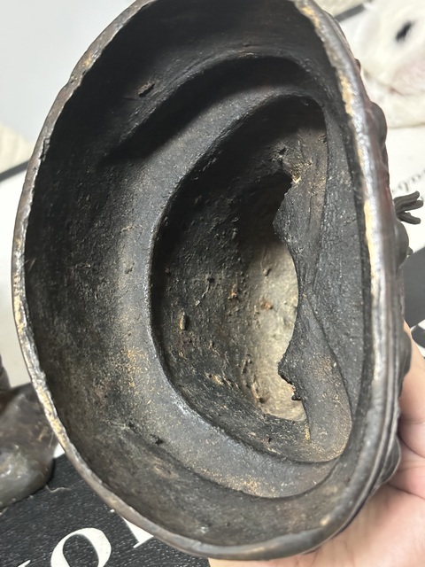 古玩銅器造像真品鑒賞圖