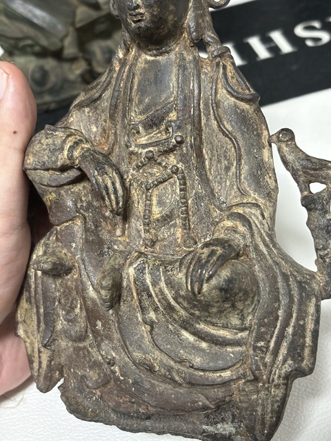 古玩銅器造像真品鑒賞圖