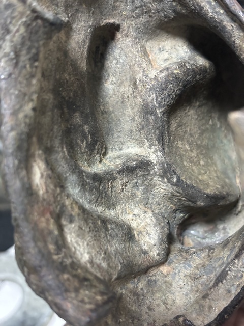 古玩銅器造像真品鑒賞圖