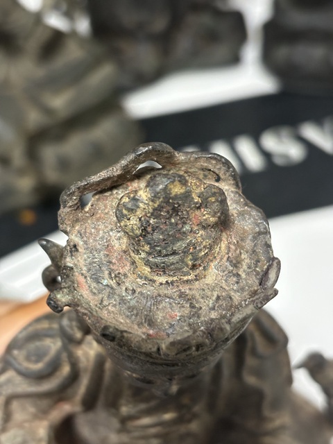 古玩銅器造像真品鑒賞圖