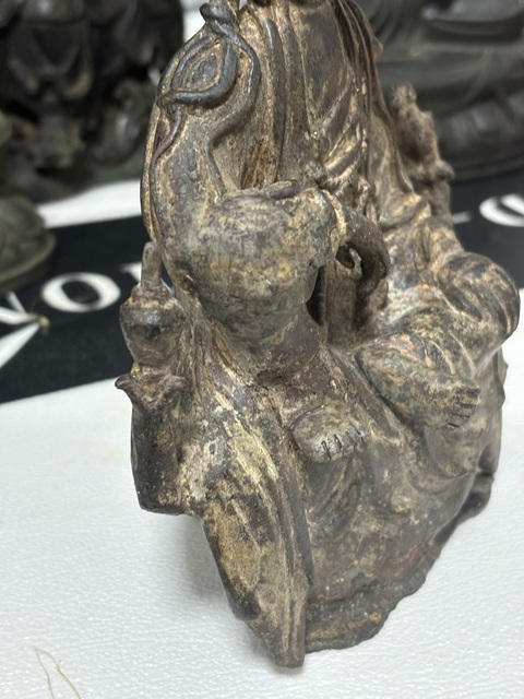 古玩銅器造像真品鑒賞圖