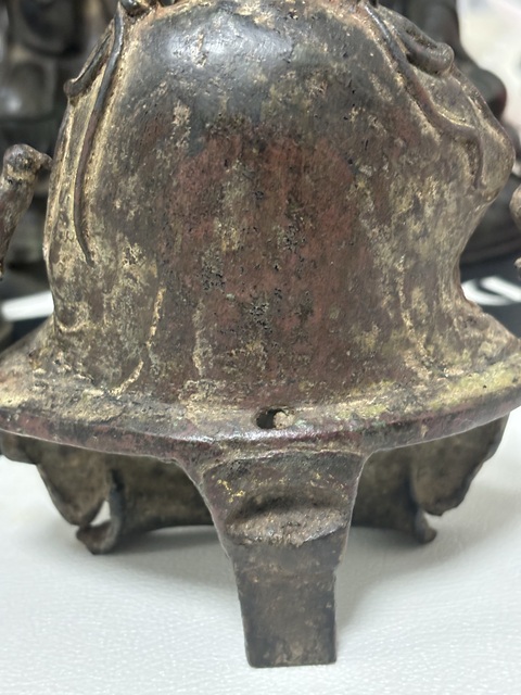 古玩銅器造像真品鑒賞圖