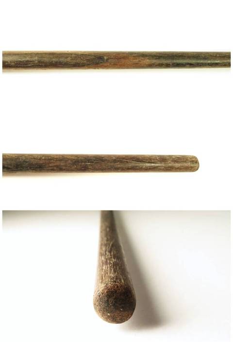 古玩雜項(xiàng)拐杖真品鑒賞圖