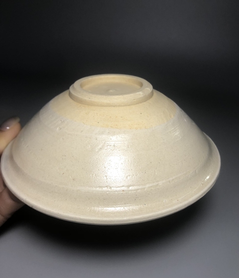 古玩陶瓷【宋代】青白釉唇口碗【釉色非常漂亮】拍賣，當前價格0元