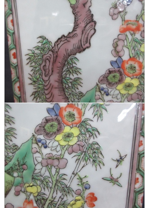 古玩陶瓷天圓地方棒槌瓶真品鑒賞圖