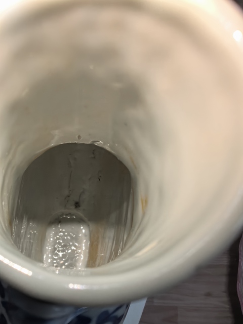 古玩陶瓷人物紋青花抱月瓶拍賣,當前價格11000元