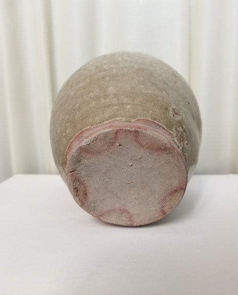 古玩陶瓷岳州窯青釉執壺真品鑒賞圖