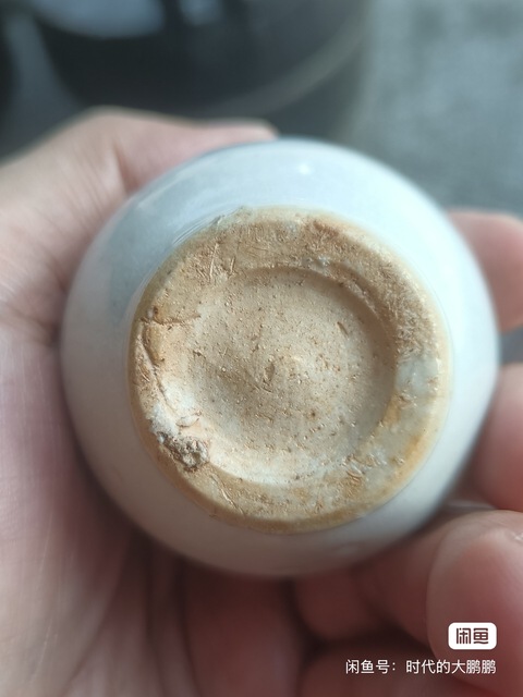 古玩陶瓷白釉小罐真品鑒賞圖