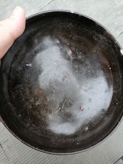 古玩陶瓷黑釉碗真品鑒賞圖