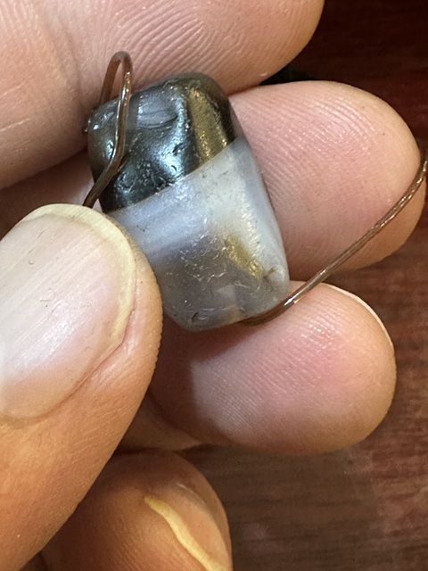 古玩玉器纏絲瑪瑙珠拍賣，當前價格15888元