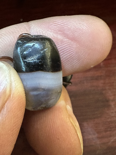 古玩玉器纏絲瑪瑙珠拍賣，當前價格15888元