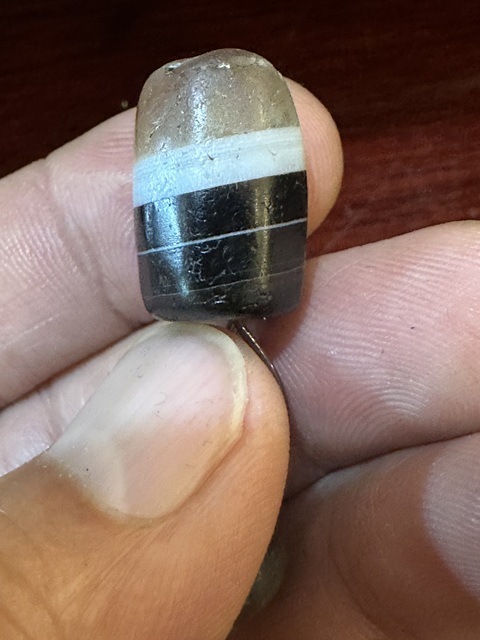 古玩玉器纏絲瑪瑙珠拍賣，當前價格15888元