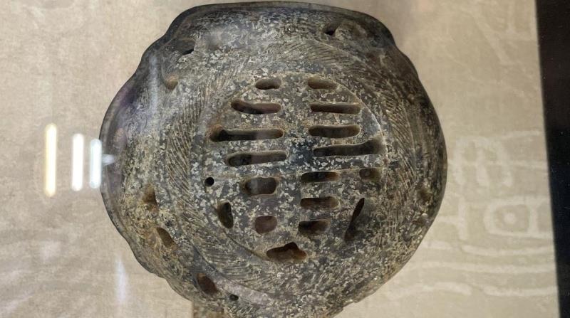 古玩玉器做舊仿古“玉如意”真品鑒賞圖